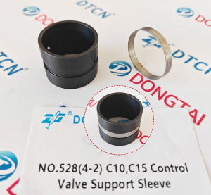 NO.528(4-2) C10, C15 Control Valve Support Sleeve