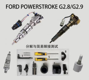 NO.161(1) Dismounting Tools And Leaking Testing Tools For FORD  G2.8/G2.9 Injector