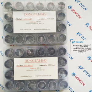 NO.1003(2) B45-1 Adjustment Shims (3.900-4.130) 24Kinds*10pcs/kind For DENSO 095000-1211/ 0562/0145/0761/0801  Injector