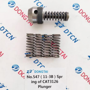 NO.547(11-3B) Spring Of  CAT3126 Plunger