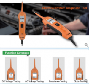 NO.062(2) Automobile circuit detector