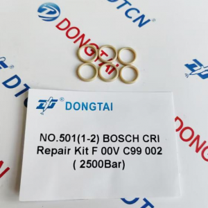 NO.501(1-2) BOSCH CRI  Repair Kit F00VC99002/ F 00R J02 157 (2500Bar)   