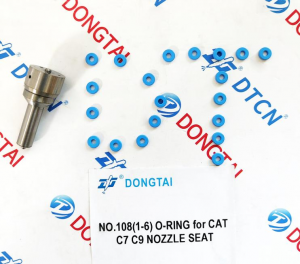 NO.108(1-6) O-RING for  CAT C7 C9 nozzle seat