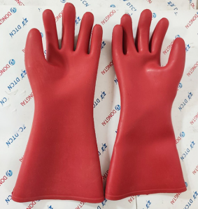 NO.1010(3)10KV Insulating Gloves for Live Working 2PCS