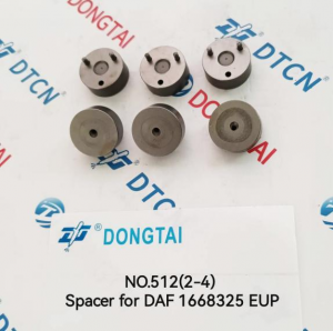 NO.512(2-4) Spacer for DAF  1668325 EUP