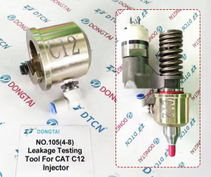 NO.105(4-8) Leakage Testing Tool For CAT C12 Injector