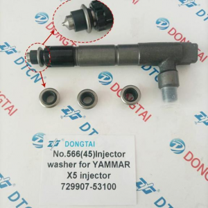 NO.566(45) Injector Washer  for YAMMAR X5 injector  729907-53100