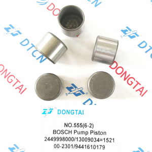 NO.555(6-2) Bosch Pump Piston 2449998000/13009034= 152100-2301 / 9441610179