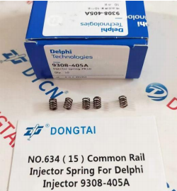 NO.634(15) Original Common Rail Injector Spring PK10 For Delphi Injector 9308-405A- Short Spring