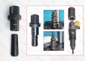 NO.104(10-3) LONGQING Plunger inner retaining spring installation tool