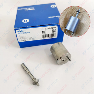 NO.511(10-6)Genuine Delphi Piston & Guide Assy 7207-0299 for Smart Injector BEBJ1A00001