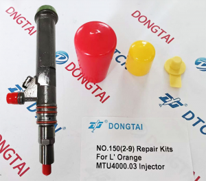 NO.150(2-9) Repair Kits For L’Orange MTU4000.03 Injector