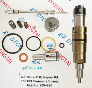 NO.109(2-11K) Repair Kits For XPI  Cummins Scania Injector 2894920