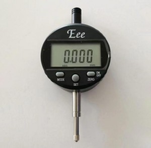 NO.031(4-2) EEE Black Oil-proof Dial Indicator (0-12.7mm, 0.001mm)