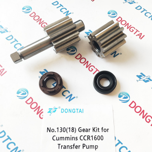 NO.130(18) Gear Kit for Cummins CCR1600 Transfer Pump