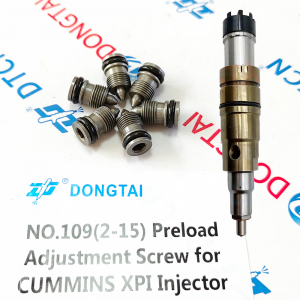 NO.109(2-15) Preload adjustment screw  for CUMMINS XPI injector