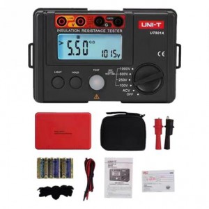 NO.051(2-1) UT501A/INSULATION CONTINUITY TESTER