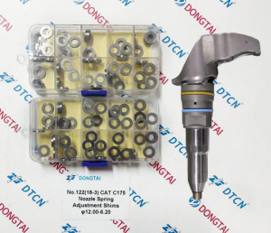 NO.122(18-3) CAT C175  Nozzle Spring Adjustment Shims (φ12.00-6.20)