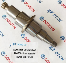 NO.614(4-2) Camshaft 28453916 for transfer pump 28516849: