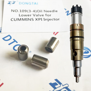 NO.109(3-4) Oil needle lower valve for CUMMINS XPI injector