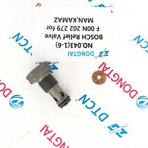 NO.043(1-6) BOSCH Relief Valve F 00N 202 279/ F00N202279 for MAN, KAMAZ