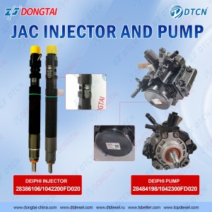 JAC INJECTOR AND PUMP