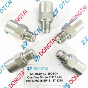 NO.044(11-2) Bosch Overflow Screw 2 417 413 085/1379215/SP16 137 9215