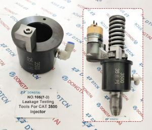 NO.105(7-3) Leakage Testing Tool  For CAT 3500  Injector