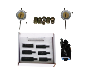 Mechanical pump  test bench  OPtional function- Travel of Tooth Bar (on request)