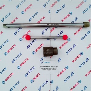 NO.045(3) Repair tool for the  flat surface of the cylinder  oil nozzle copper sleeve 