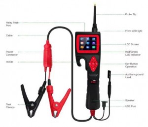 NO.062(5) P200 Electrical Circuit System Tester