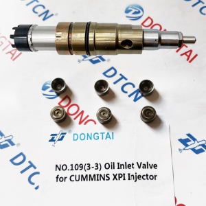 NO.109(3-3) Oil Inlet valve for XPI fuel injector