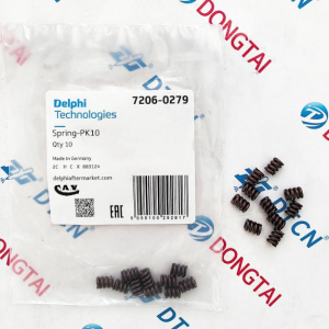 NO.512(2-5) Original DELPHI DAF1668325 solenoid valve spring 7206-0279