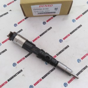 DENSO Common Rail Injector 095000-5150, 095000-7560 for John Deere 6081T Engine