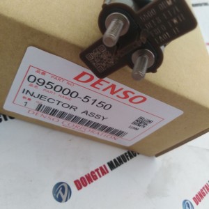 DENSO Common Rail Injector 095000-5150, 095000-7560 for John Deere 6081T Engine