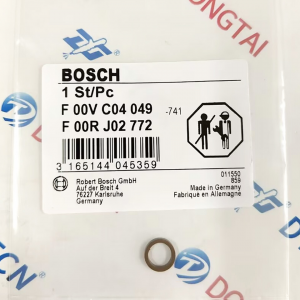 NO.501(5) BOSCH CRI Sealing ring F 00V C04 049/ F 00R J02 772