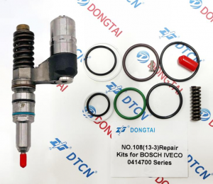 NO.108(13-3) Repair Kits for BOSCH  IVECO 0414700 Series