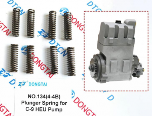 NO.134(4-4B)  Plunger Spring for  C-9 HEU Pump