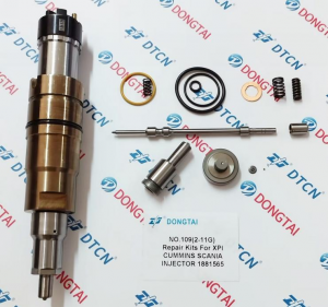 NO.109(2-11G) Repair Kits For XPI  Cummins Scania Injector 1881565 