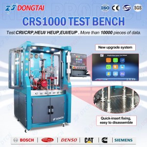 CRS1000 COMMON RAIL TEST BENCH