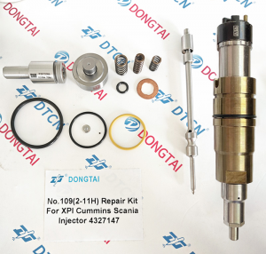 NO.109(2-11H) Repair Kits For XPI  Cummins Scania Injector 4327147