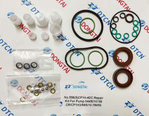 NO.558(5) CP1H-4DC repair kit for pump 0445010158 CR/CP1H3/R85/10-7895S