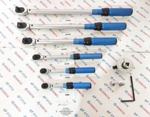 NO.054(4)Torque wrench (6NM,25NM,60NM,120NM,220NM,330NM) 6PCS/SET