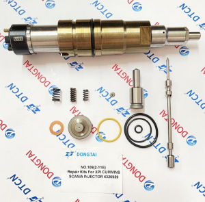 NO.109(2-11E) Repair Kits For XPI  CUMMINS SCANIA Injector 4326959