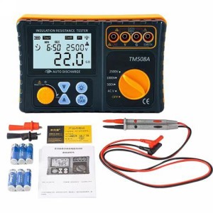 NO.051(2-4) TM508A /INSULATION CONTINUITY TESTER