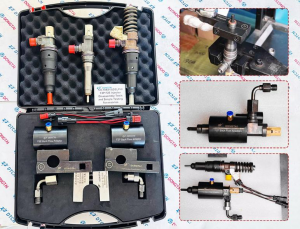 NO.104(9-5) DELPHI  Injector  Disassembly Tools and Simple Testing 