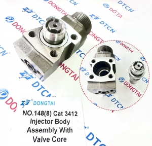 NO.148(8) Cat 3412 Injector Body Assembly With Valve Core