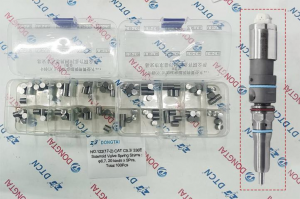 NO.122(17-2) CAT C9.3/ 336E Solenoid  Valve Spring Shims : φ6.7,  20 kinds x 5Pcs, Total 100Pcs