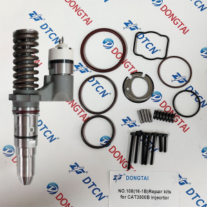 NO.108(16-1B) Repair kits for CAT 3500B  Injector