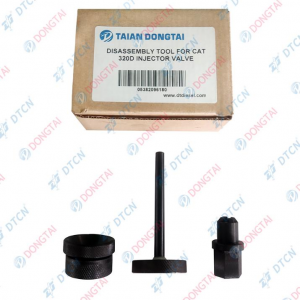 NO.107(6) Disassembly Tools for CAT 320D Injector Valve